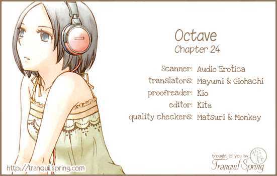 Octave - Vol.4 Chapter 24 : Rain