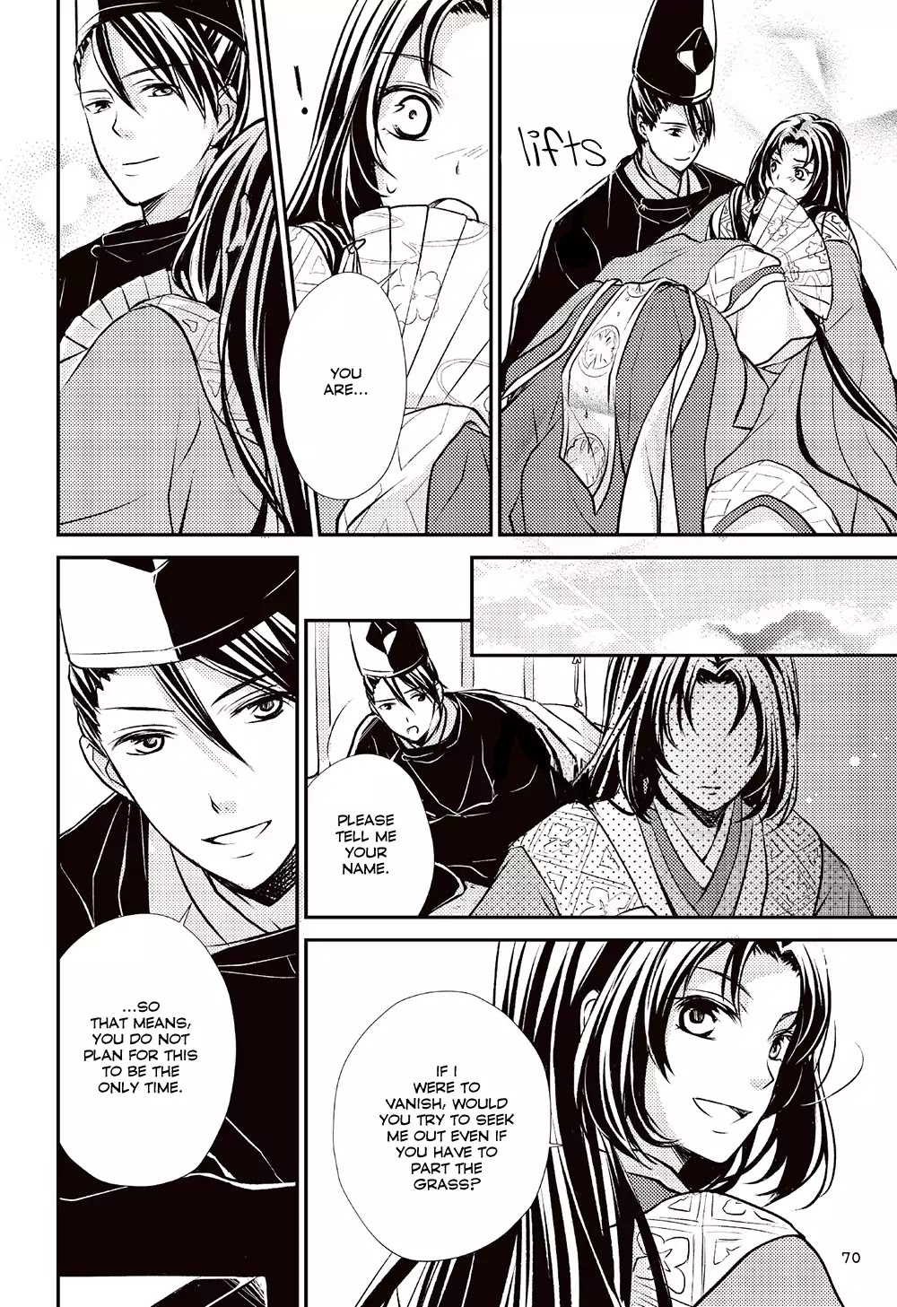 Manga De Yomu Genji Monogatari - Chapter 2: Meeting Young Murasaki