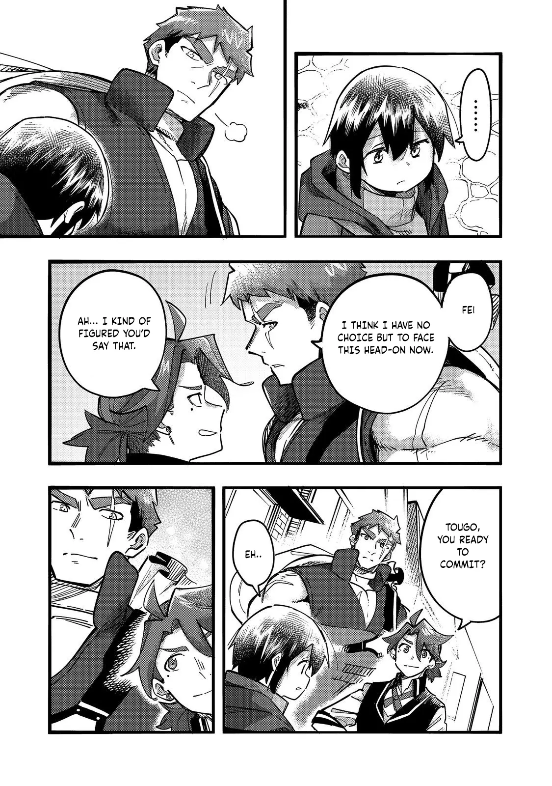 The Mochi I Drew Is Tasty Today Too - Chapter 24