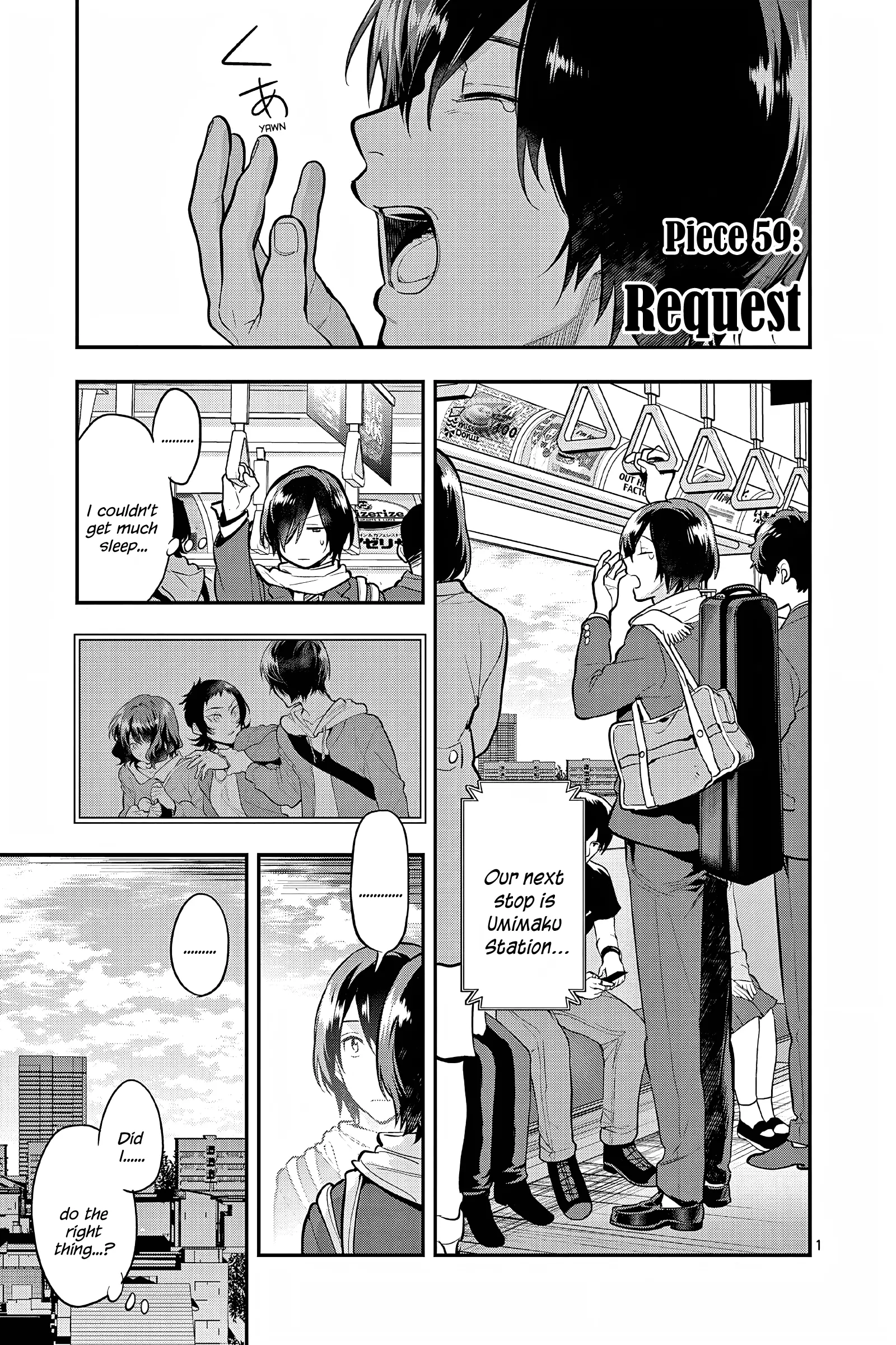 Ao No Orchestra - Vol.9 Chapter 59: Request