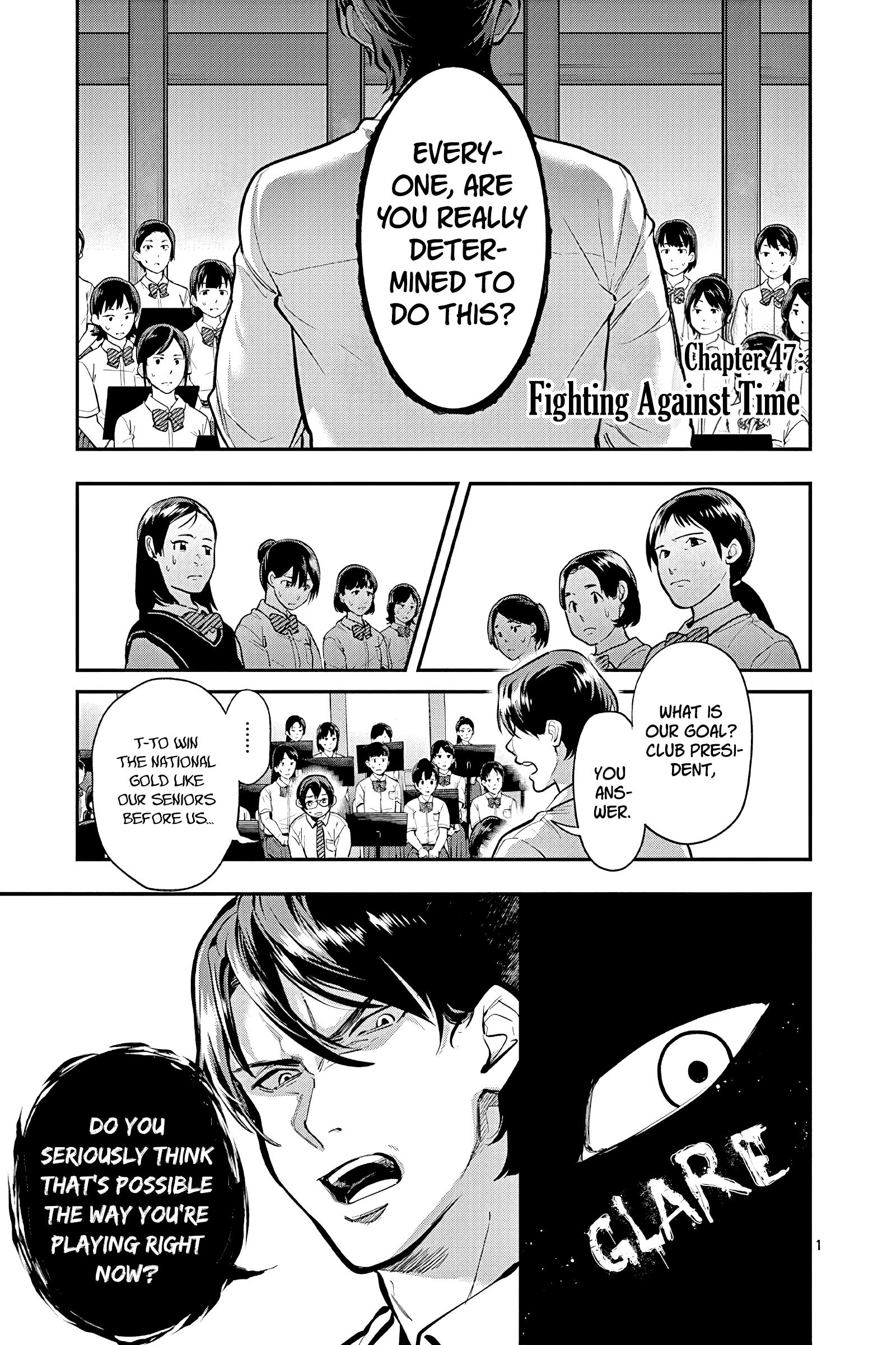 Ao No Orchestra - Vol.7 Chapter 47: Fighting Against Time