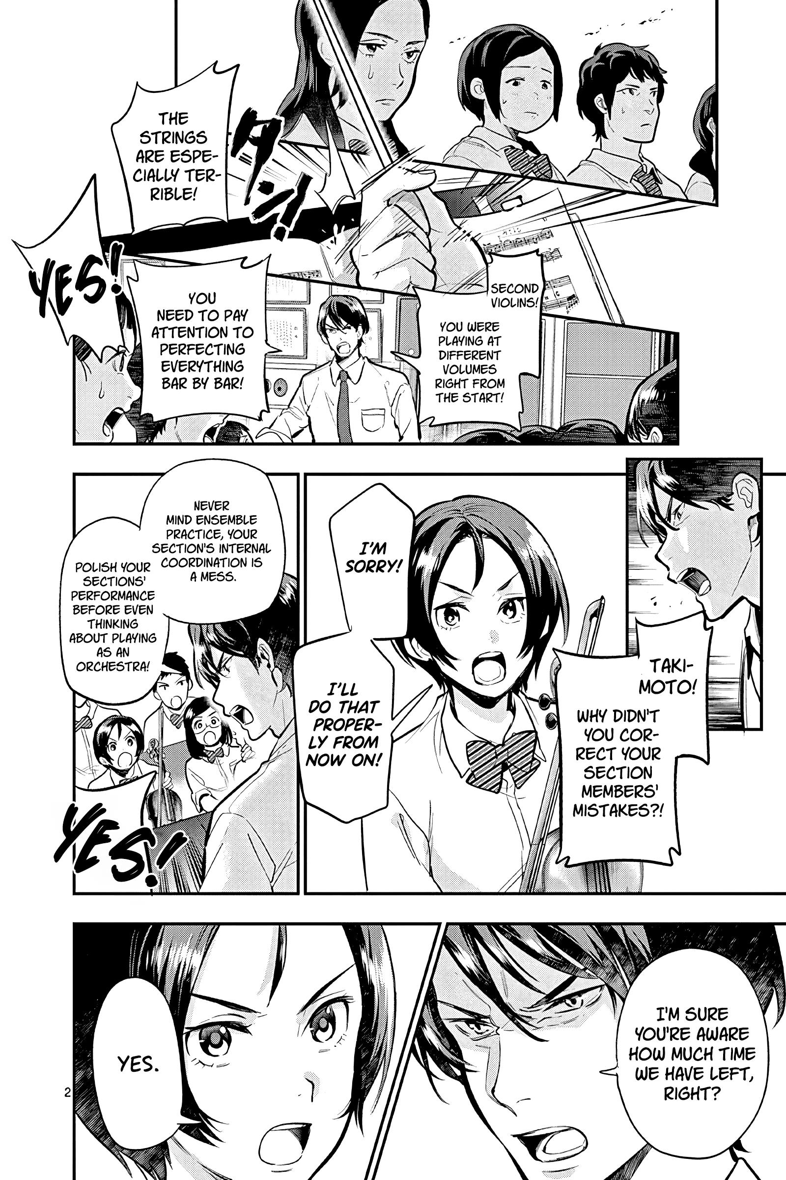 Ao No Orchestra - Vol.7 Chapter 47: Fighting Against Time