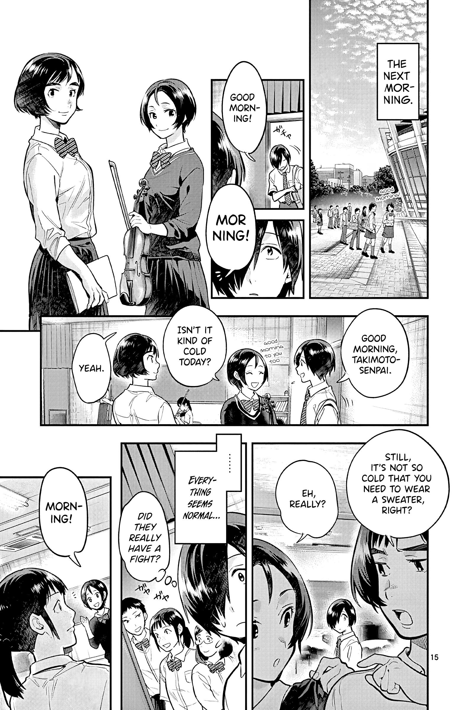 Ao No Orchestra - Vol.7 Chapter 47: Fighting Against Time