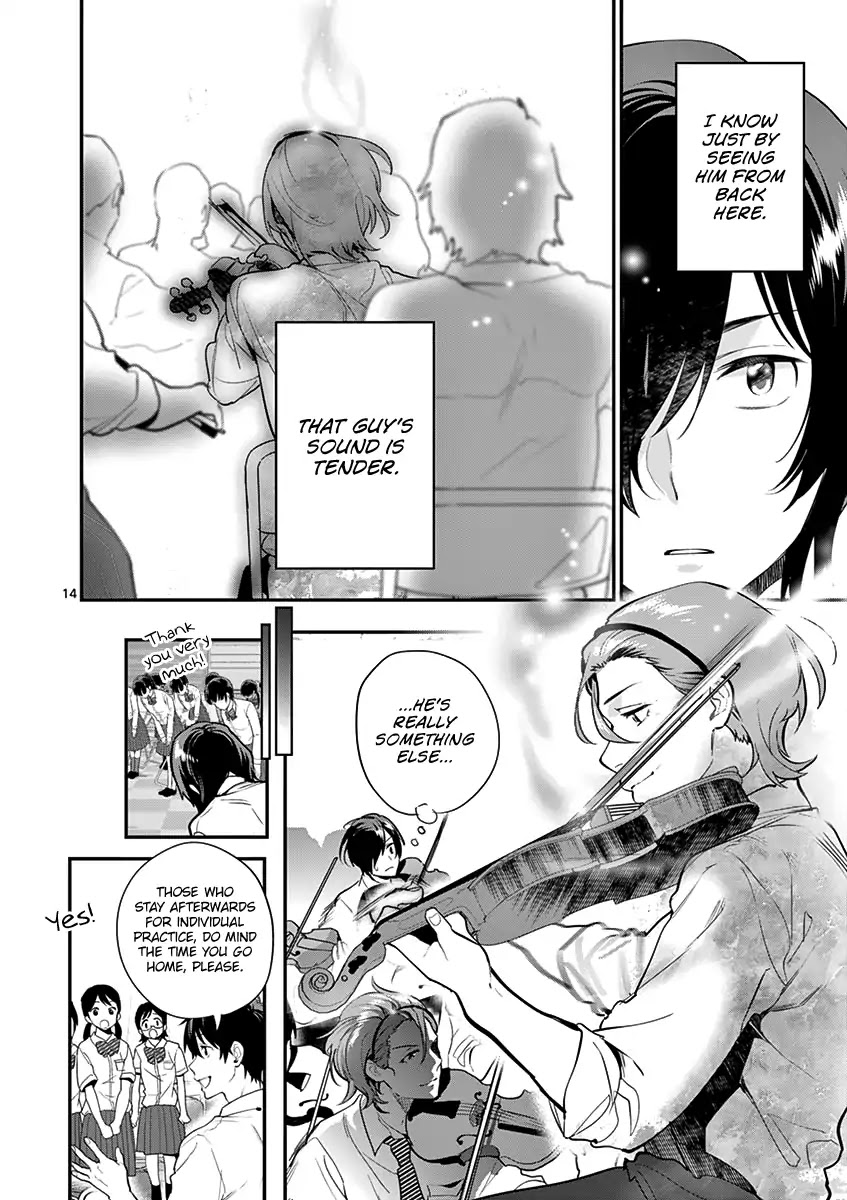 Ao No Orchestra - Chapter 15: Hatori You