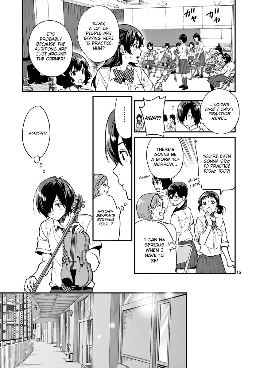 Ao No Orchestra - Chapter 15: Hatori You