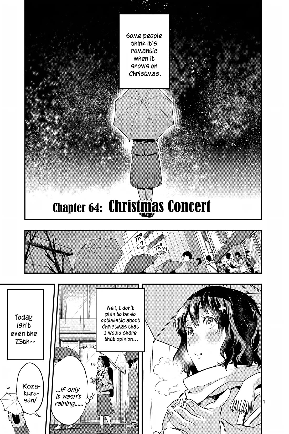 Ao No Orchestra - Chapter 64: Christmas Concert