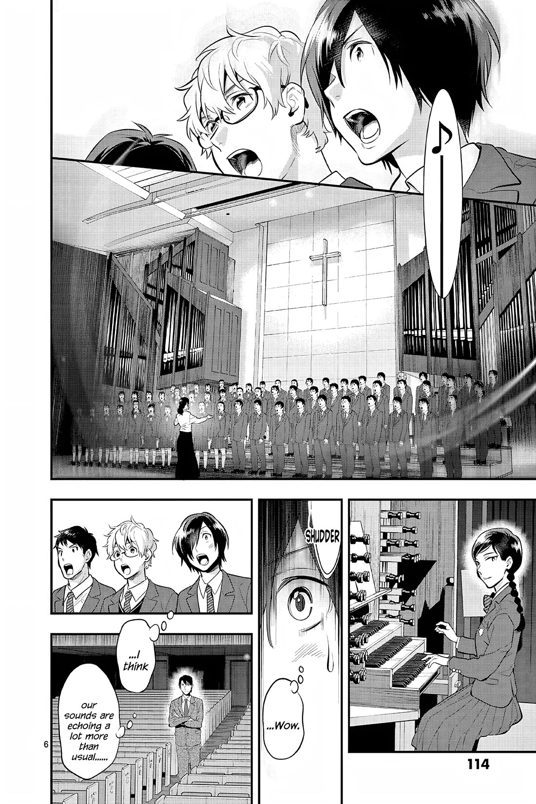 Ao No Orchestra - Chapter 64: Christmas Concert