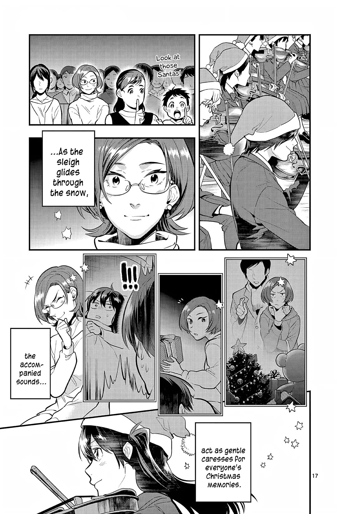 Ao No Orchestra - Chapter 64: Christmas Concert