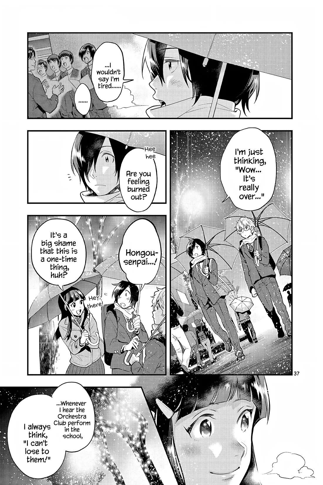 Ao No Orchestra - Chapter 64: Christmas Concert