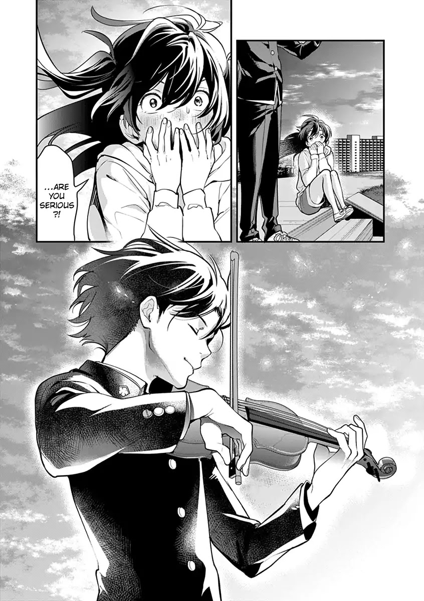 Ao No Orchestra - Chapter 3: Akine Ritsuko