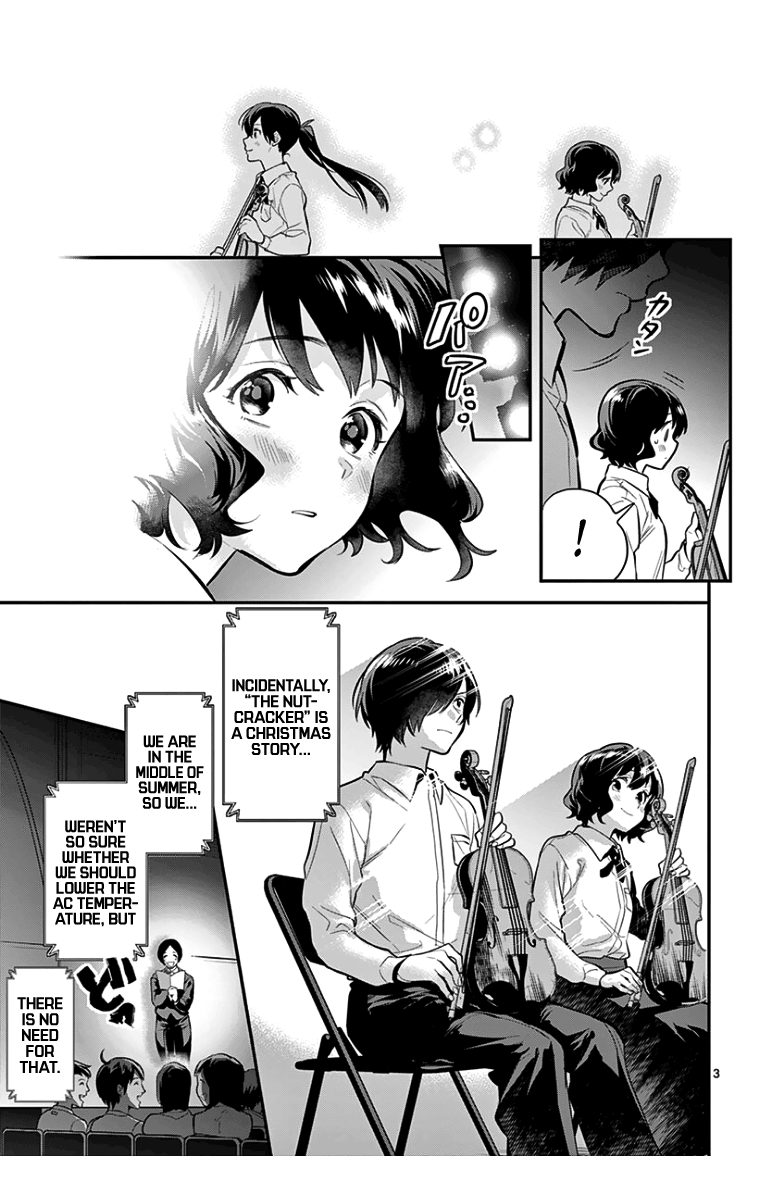 Ao No Orchestra - Vol.6 Chapter 37: The Nutcracker