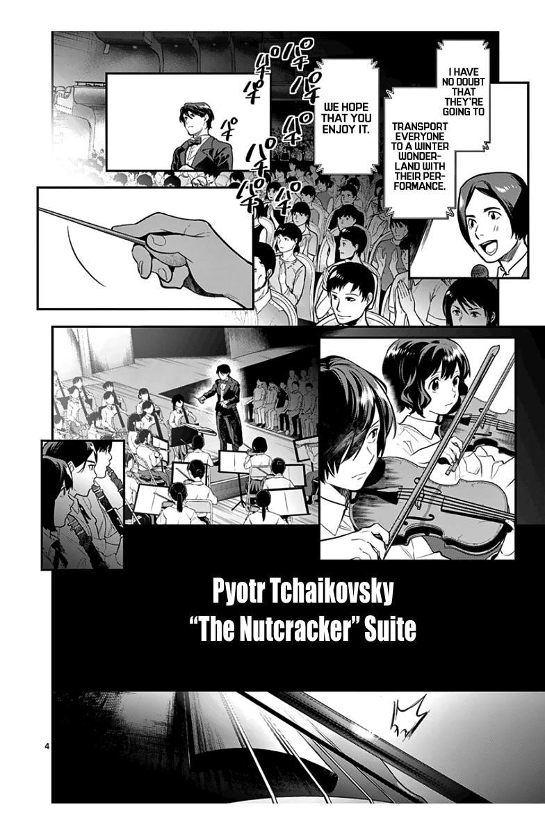 Ao No Orchestra - Vol.6 Chapter 37: The Nutcracker