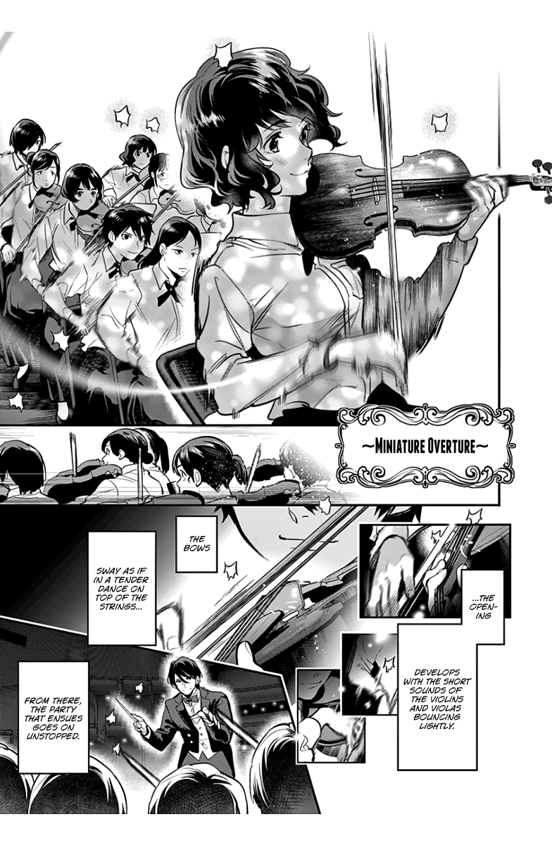 Ao No Orchestra - Vol.6 Chapter 37: The Nutcracker