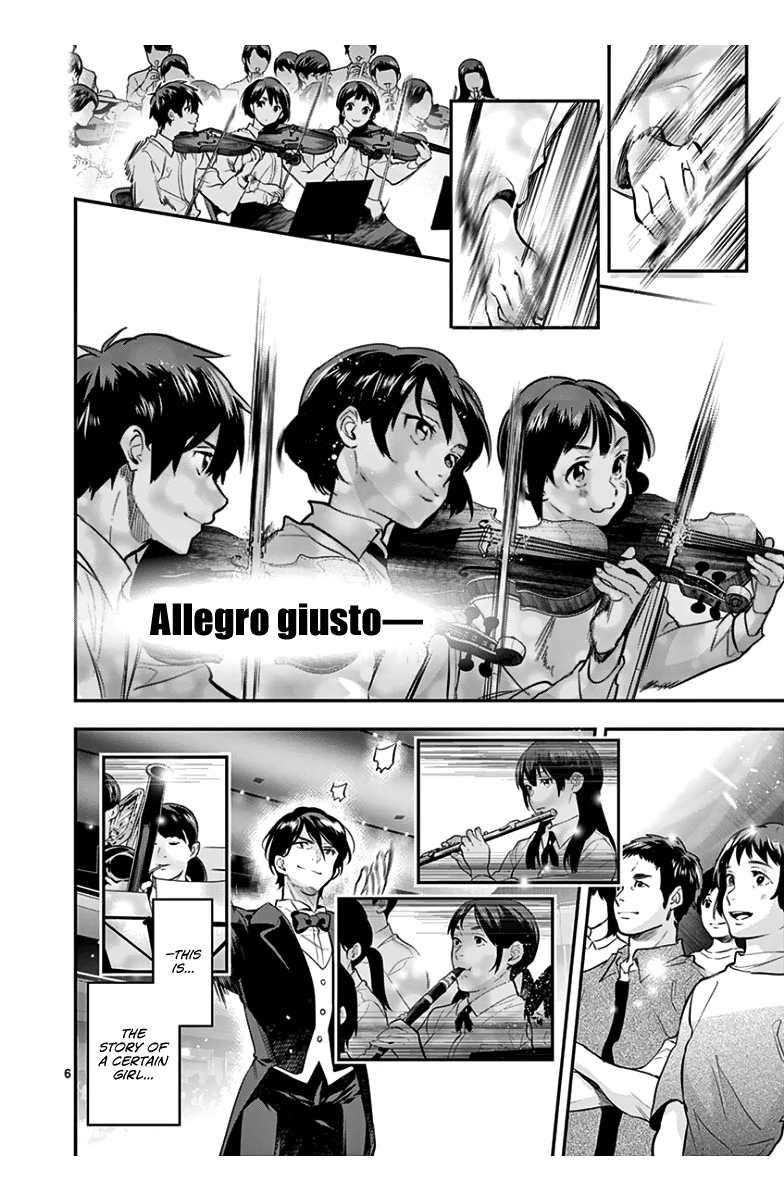 Ao No Orchestra - Vol.6 Chapter 37: The Nutcracker