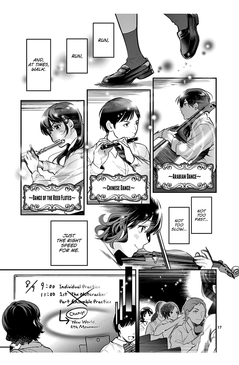 Ao No Orchestra - Vol.6 Chapter 37: The Nutcracker