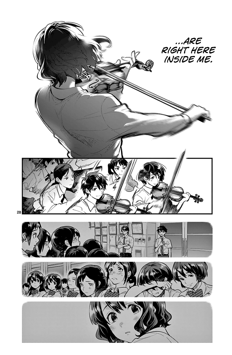 Ao No Orchestra - Vol.6 Chapter 37: The Nutcracker