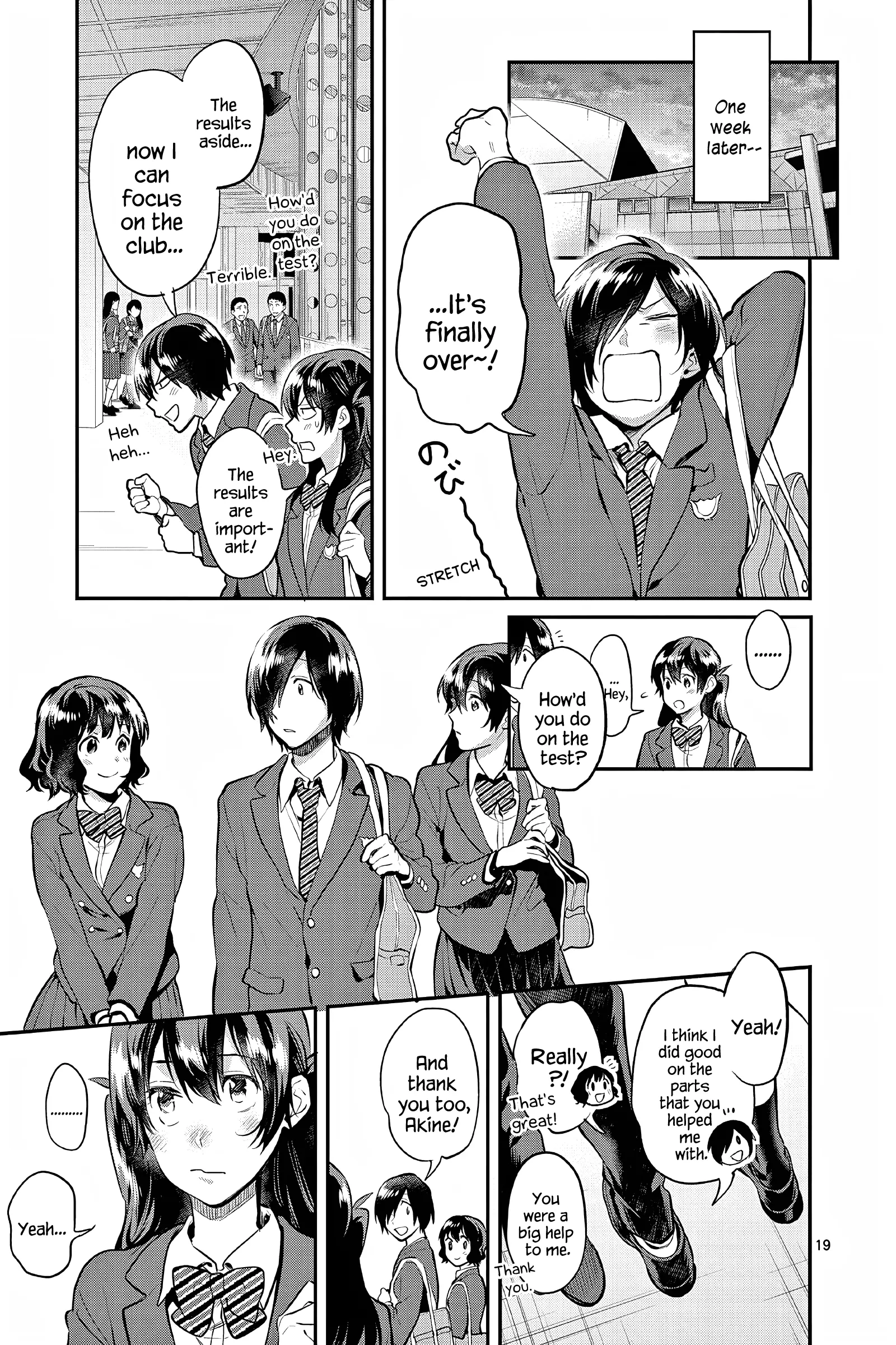 Ao No Orchestra - Vol.10 Chapter 61: Study Sessions