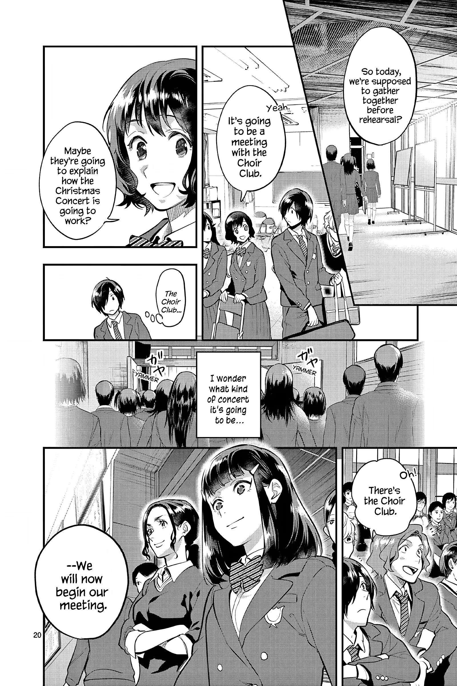 Ao No Orchestra - Vol.10 Chapter 61: Study Sessions