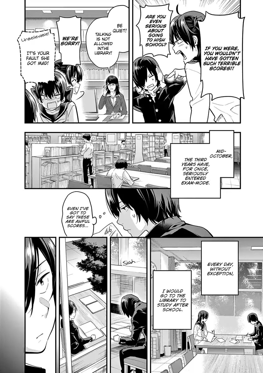 Ao No Orchestra - Chapter 4: Their Time Together