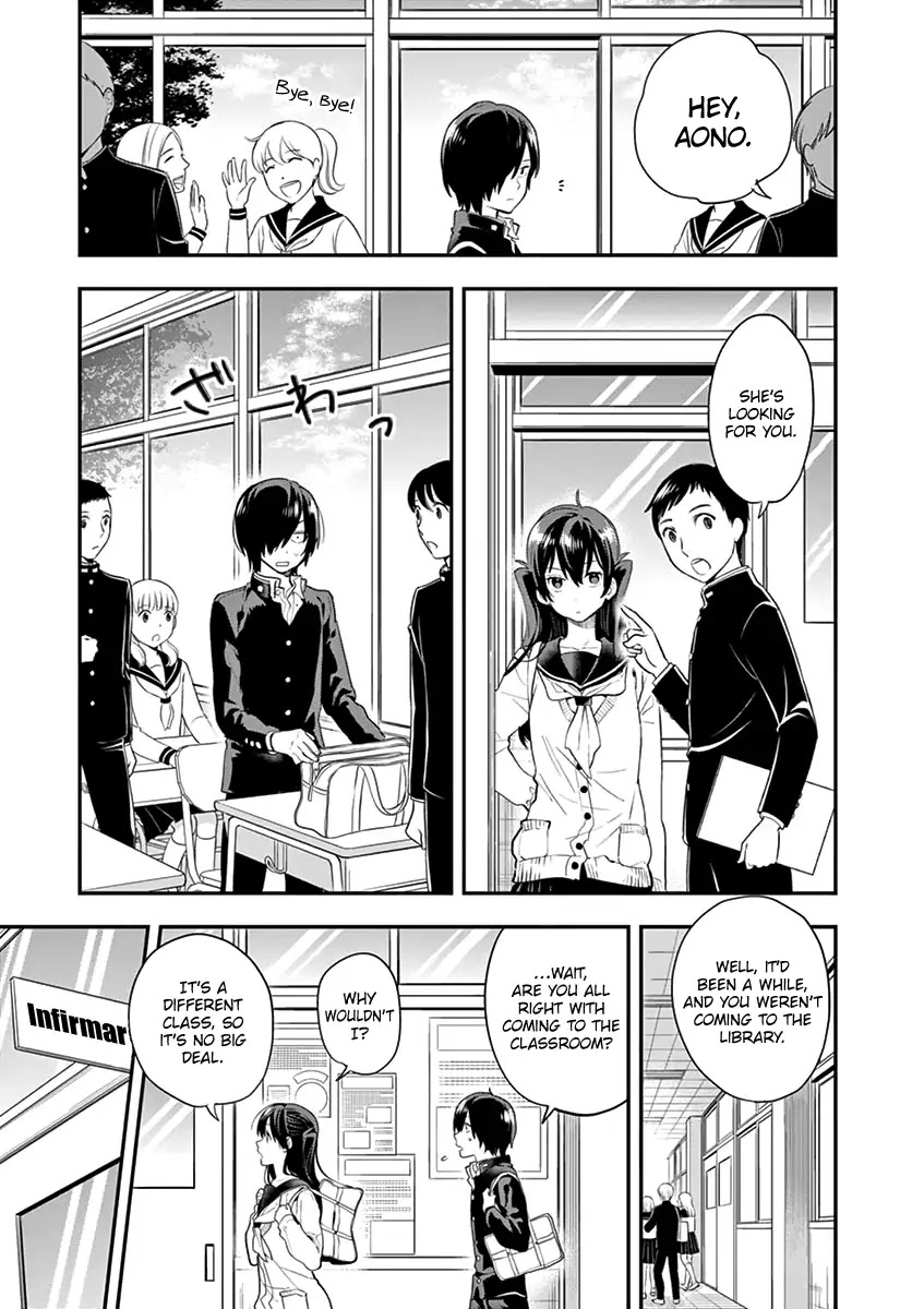 Ao No Orchestra - Chapter 4: Their Time Together