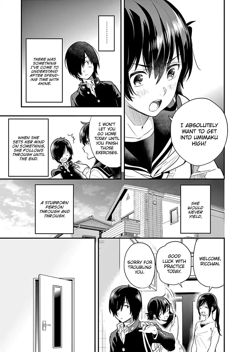 Ao No Orchestra - Chapter 4: Their Time Together