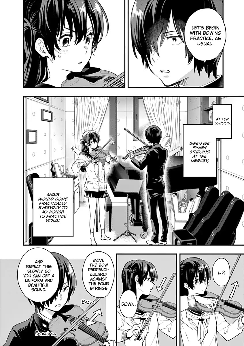 Ao No Orchestra - Chapter 4: Their Time Together