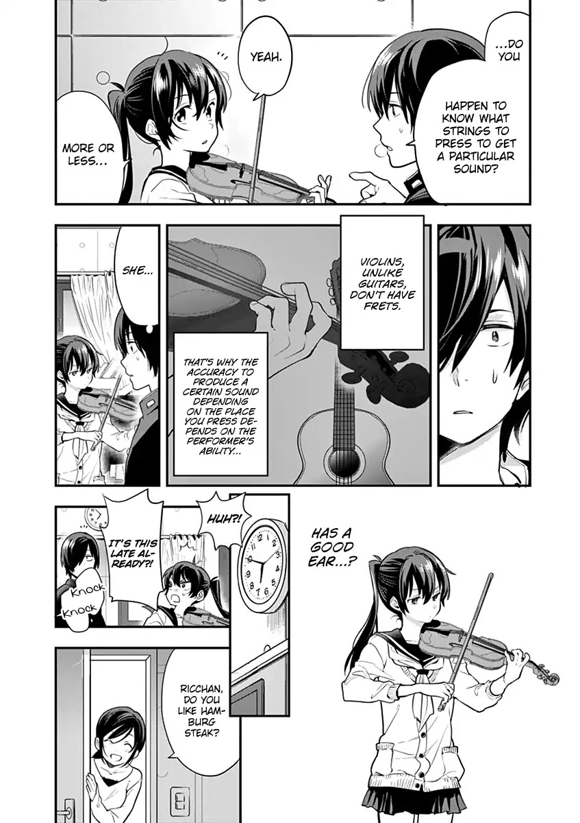 Ao No Orchestra - Chapter 4: Their Time Together