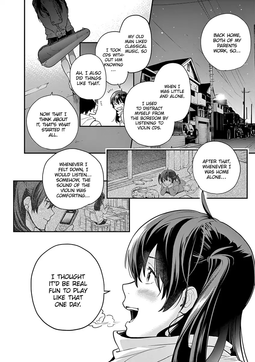 Ao No Orchestra - Chapter 4: Their Time Together