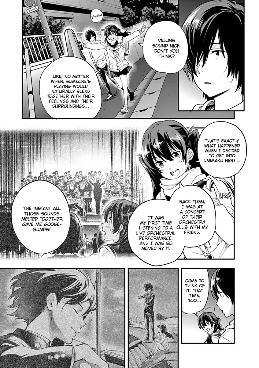 Ao No Orchestra - Chapter 4: Their Time Together