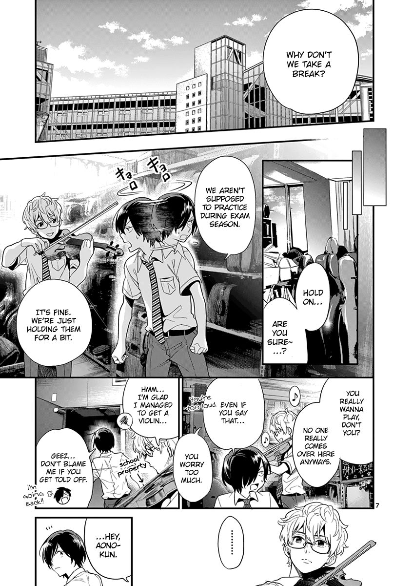 Ao No Orchestra - Chapter 21: Your Own Tune