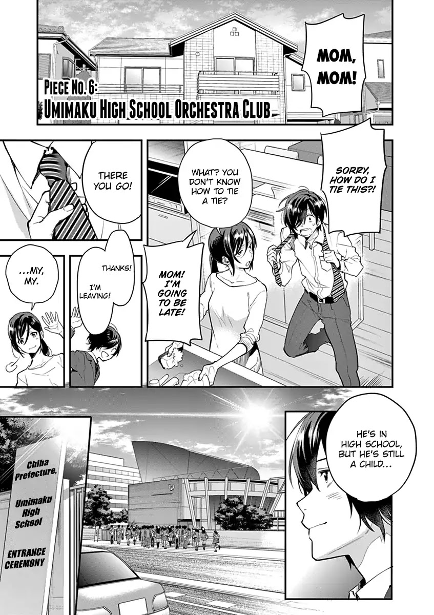 Ao No Orchestra - Chapter 6: Umimaku High School Orchestra Club