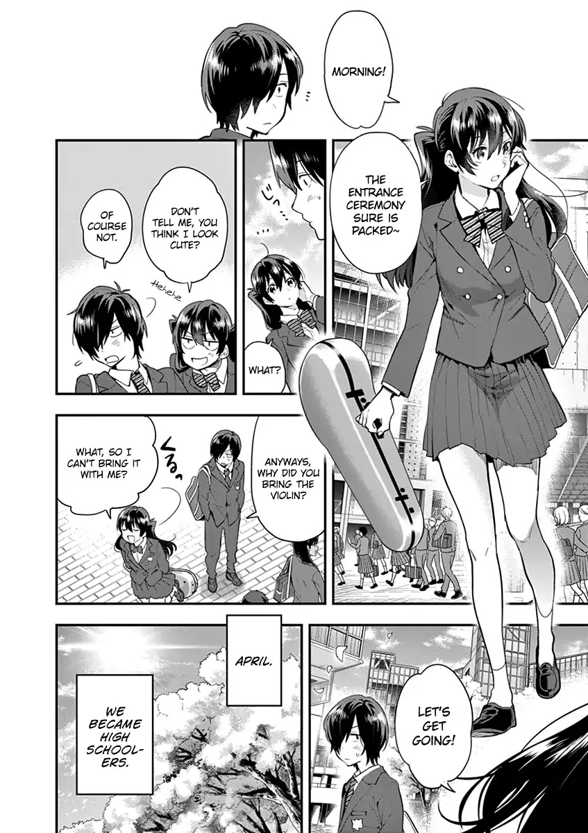 Ao No Orchestra - Chapter 6: Umimaku High School Orchestra Club