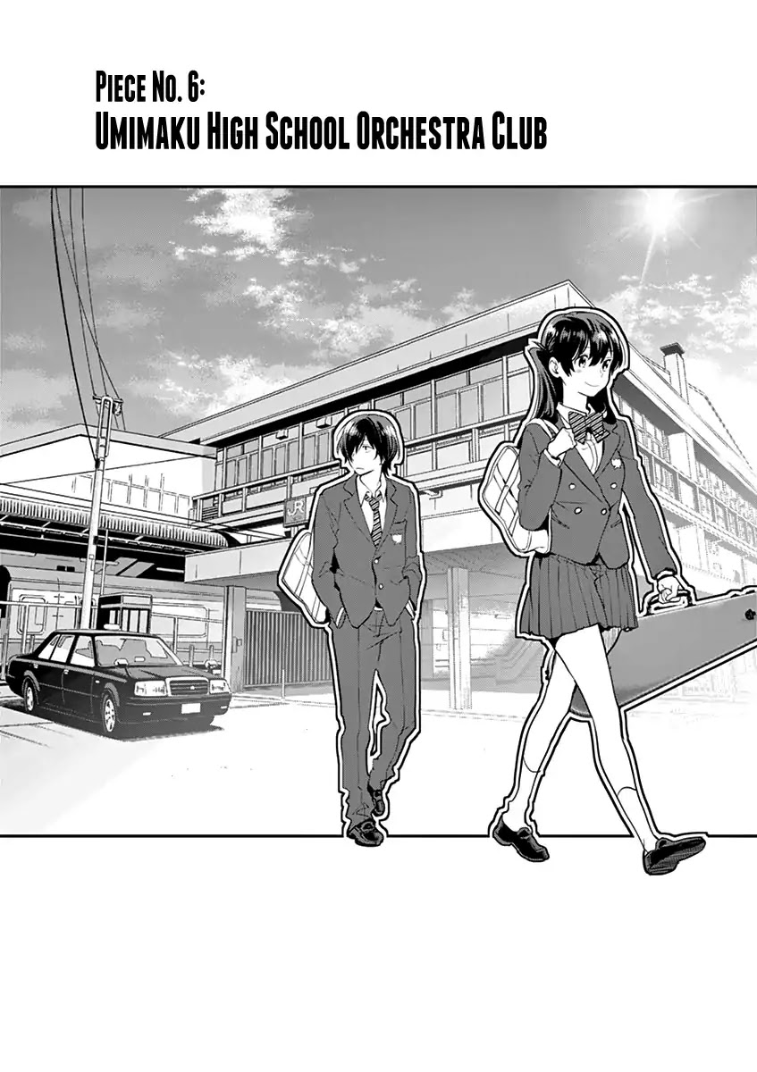 Ao No Orchestra - Chapter 6: Umimaku High School Orchestra Club