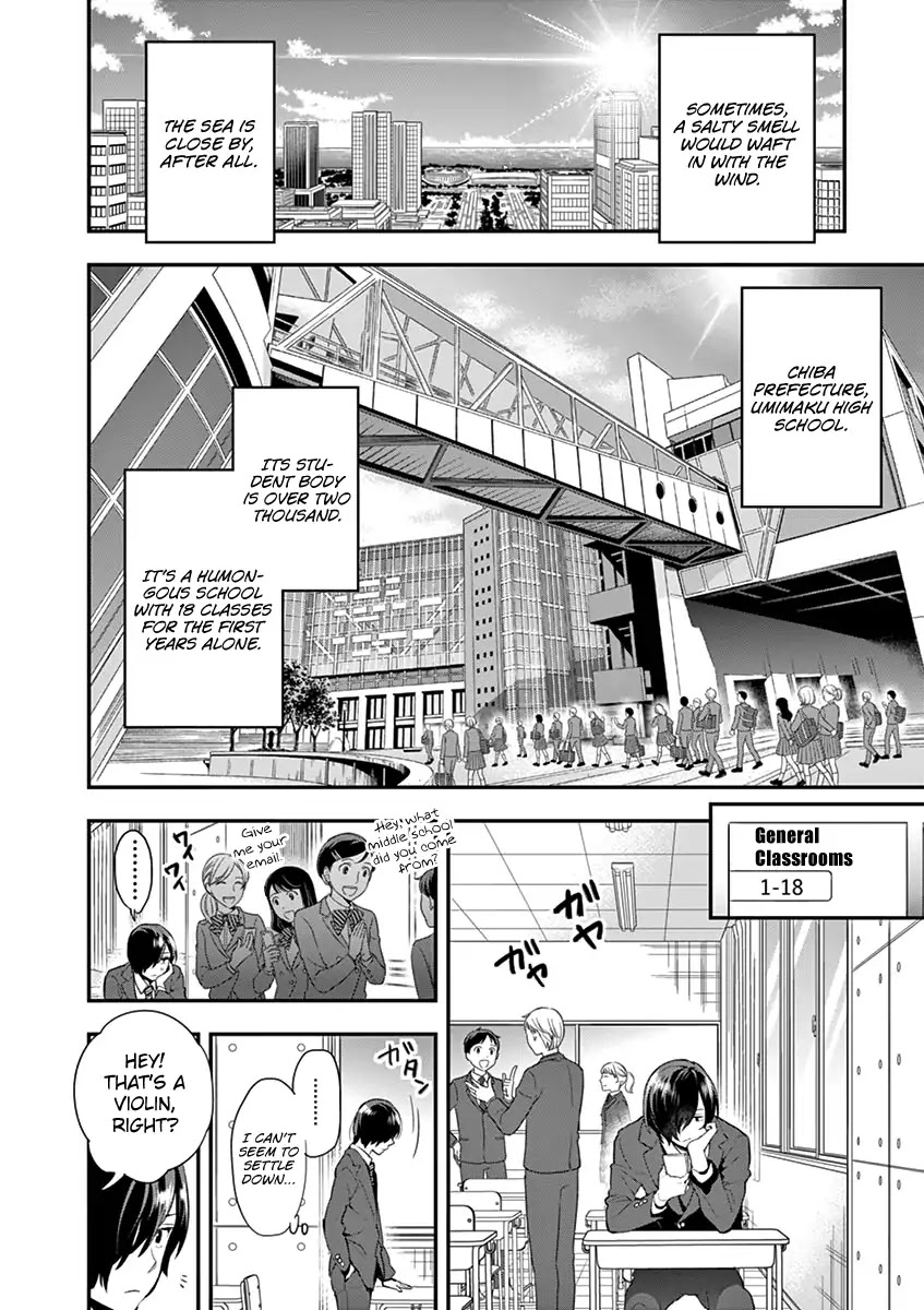 Ao No Orchestra - Chapter 6: Umimaku High School Orchestra Club