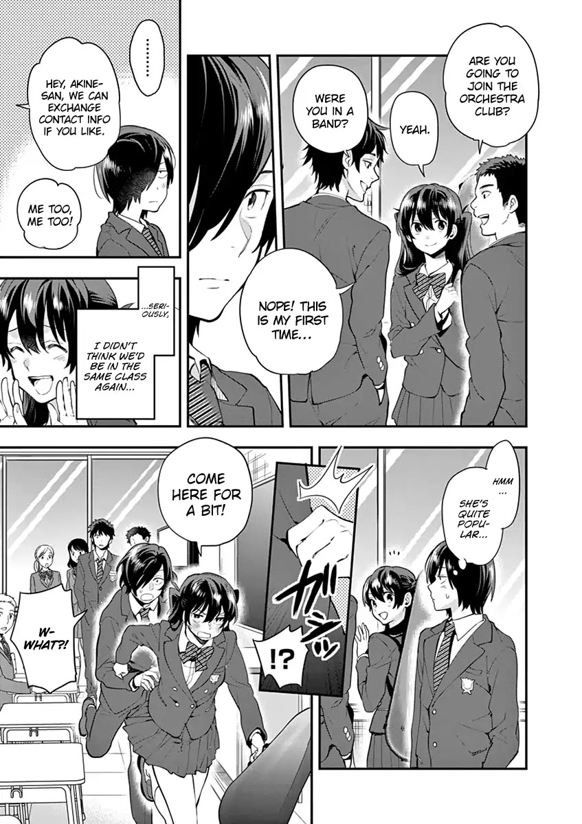 Ao No Orchestra - Chapter 6: Umimaku High School Orchestra Club