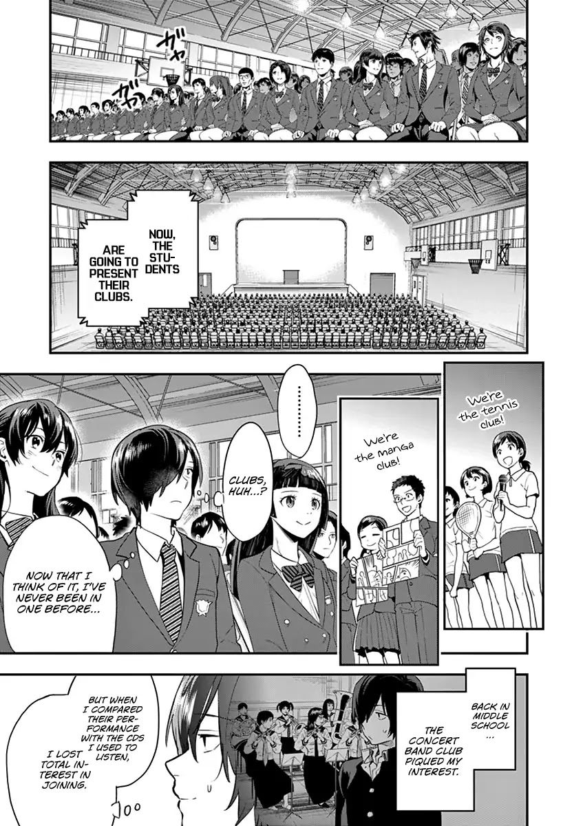 Ao No Orchestra - Chapter 6: Umimaku High School Orchestra Club