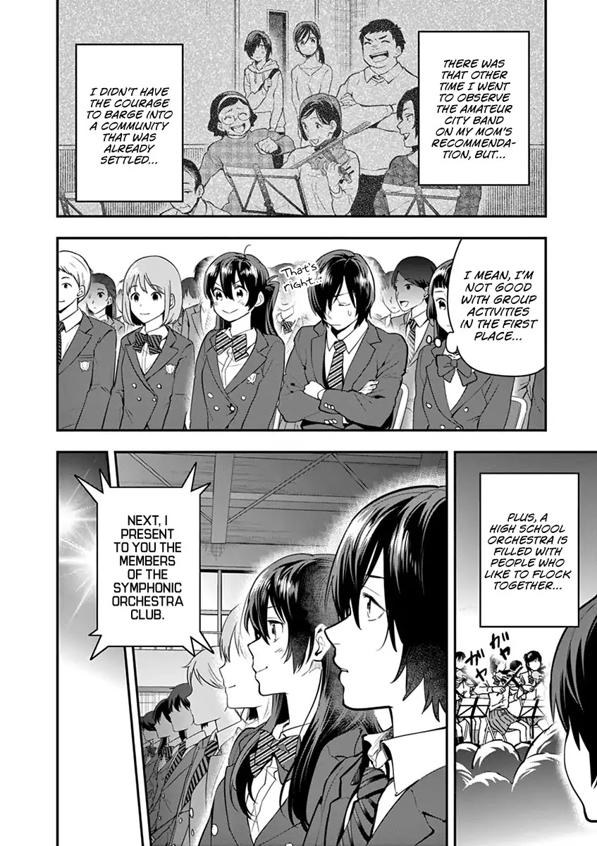 Ao No Orchestra - Chapter 6: Umimaku High School Orchestra Club