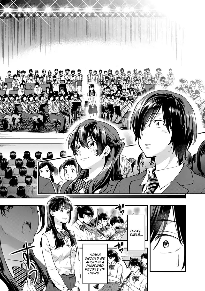 Ao No Orchestra - Chapter 6: Umimaku High School Orchestra Club