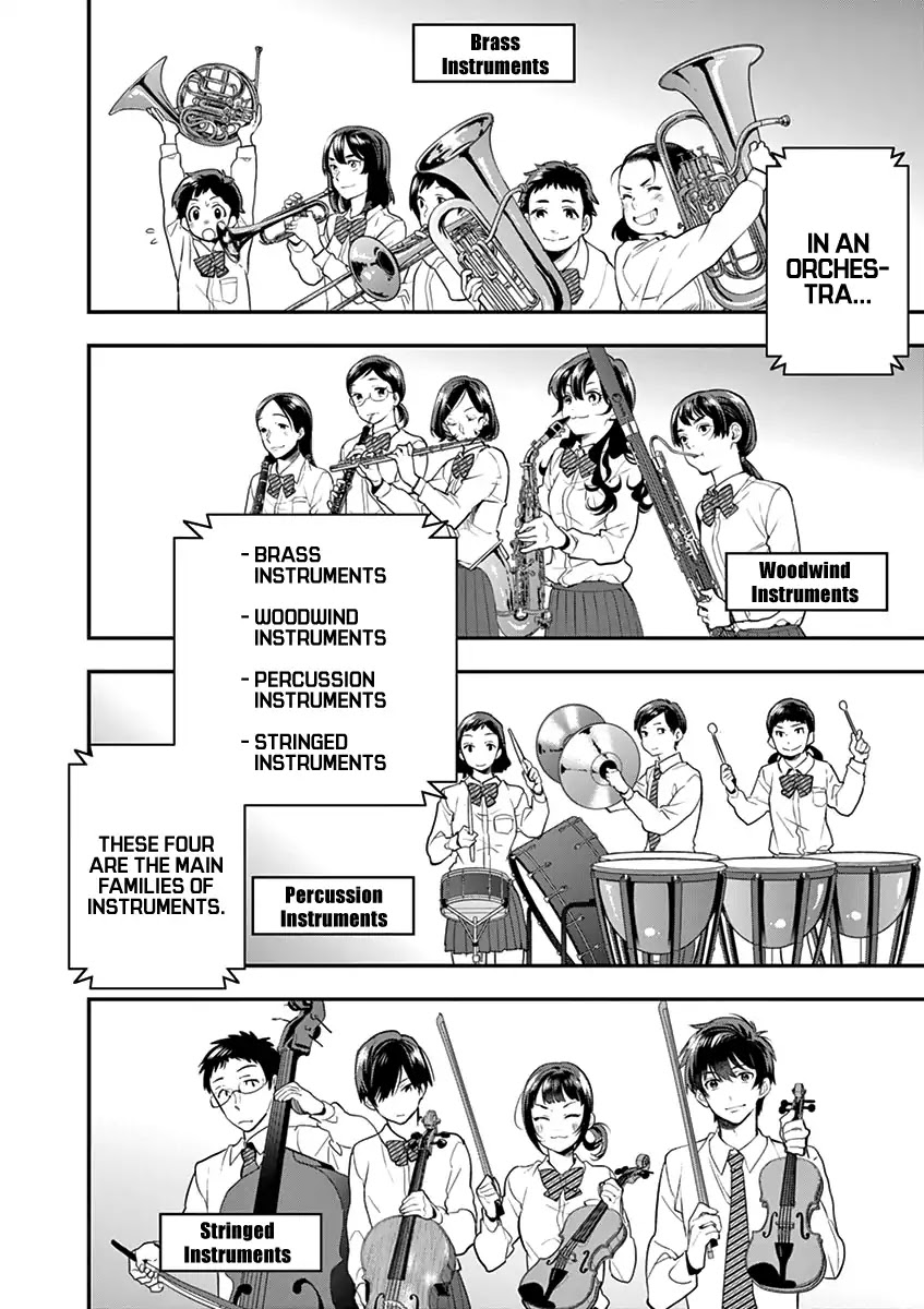 Ao No Orchestra - Chapter 6: Umimaku High School Orchestra Club