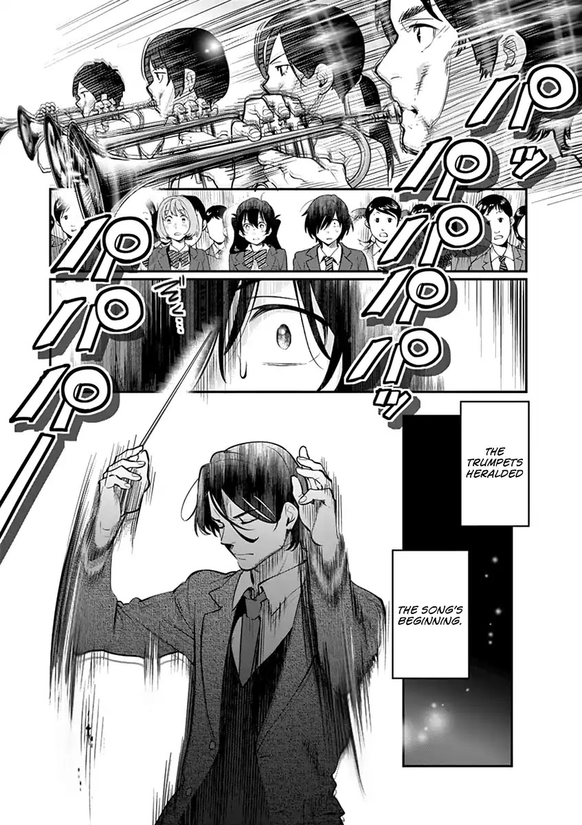 Ao No Orchestra - Chapter 6: Umimaku High School Orchestra Club