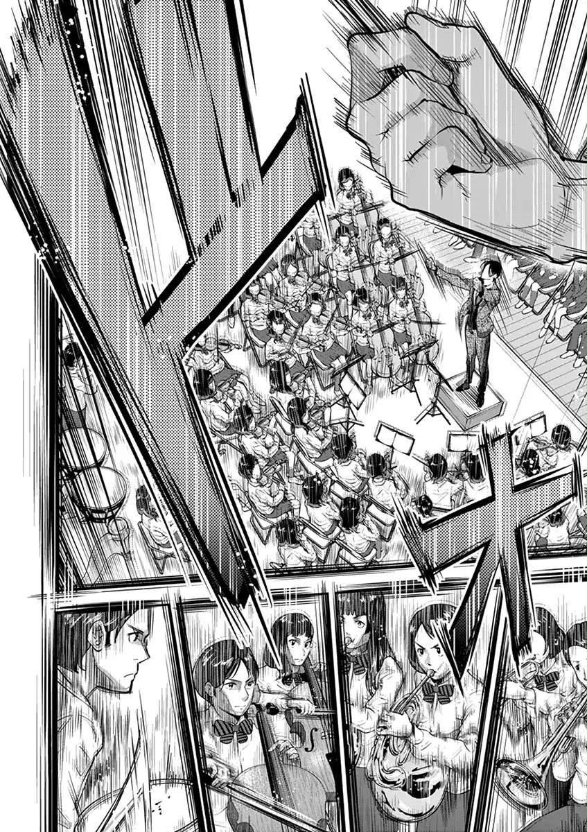 Ao No Orchestra - Chapter 6: Umimaku High School Orchestra Club