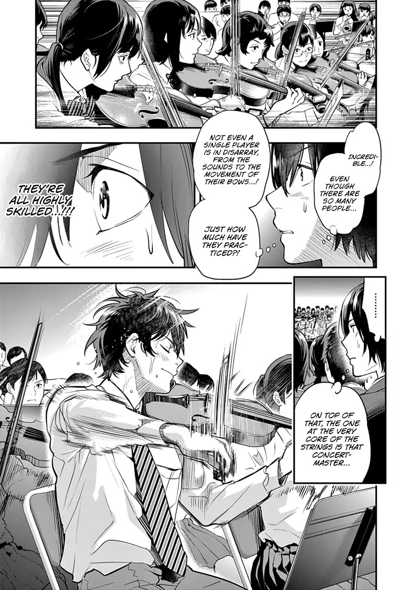 Ao No Orchestra - Chapter 6: Umimaku High School Orchestra Club