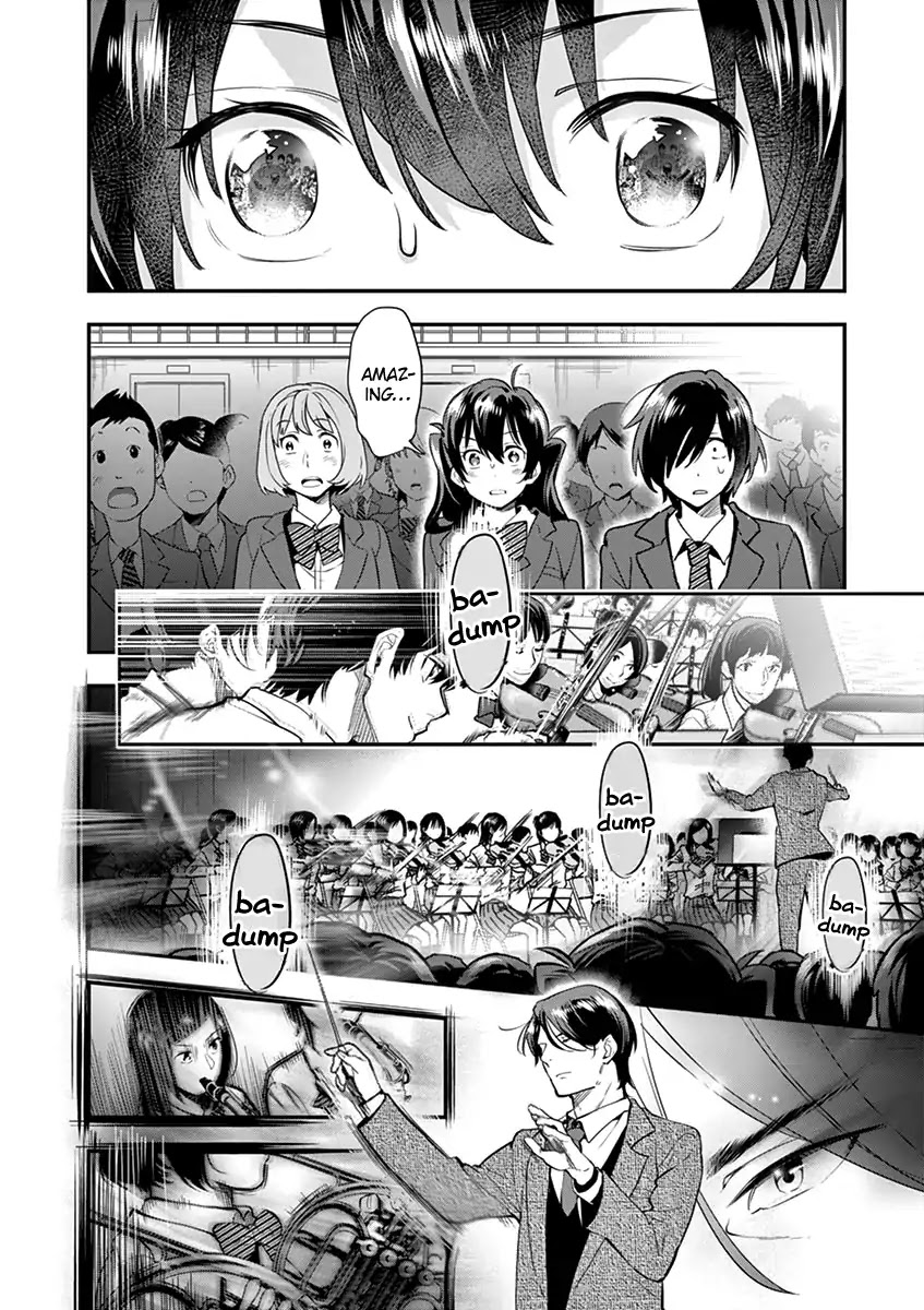 Ao No Orchestra - Chapter 6: Umimaku High School Orchestra Club