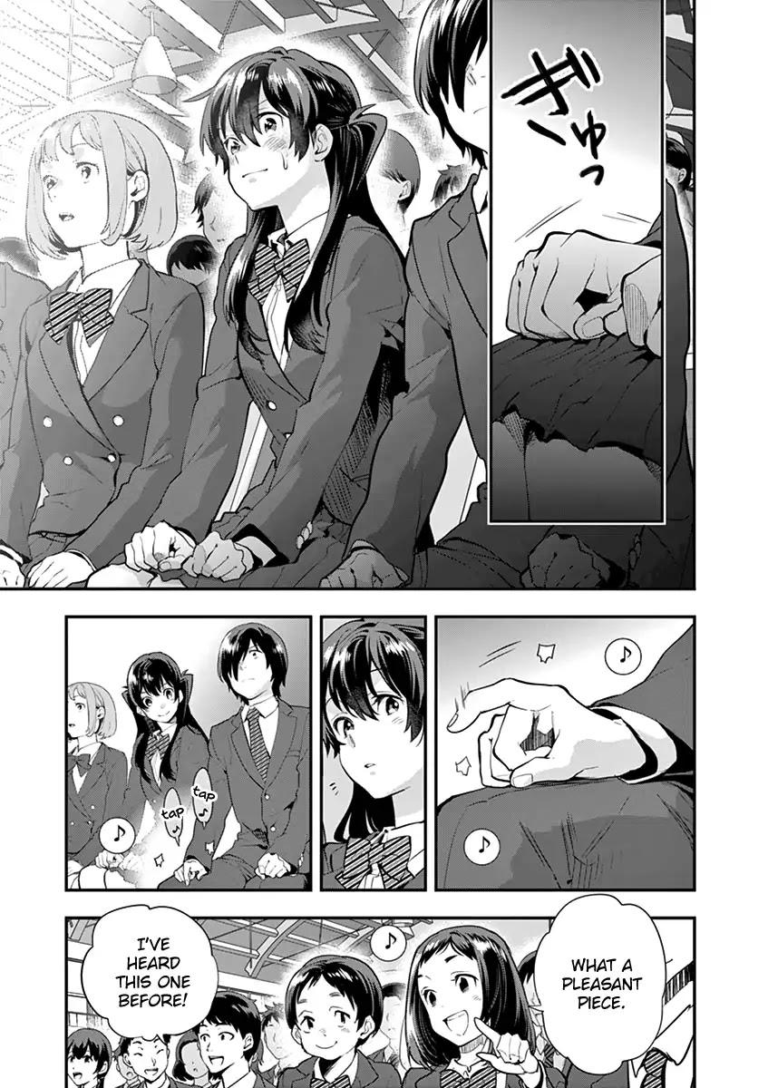 Ao No Orchestra - Chapter 6: Umimaku High School Orchestra Club