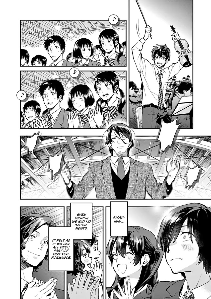 Ao No Orchestra - Chapter 6: Umimaku High School Orchestra Club