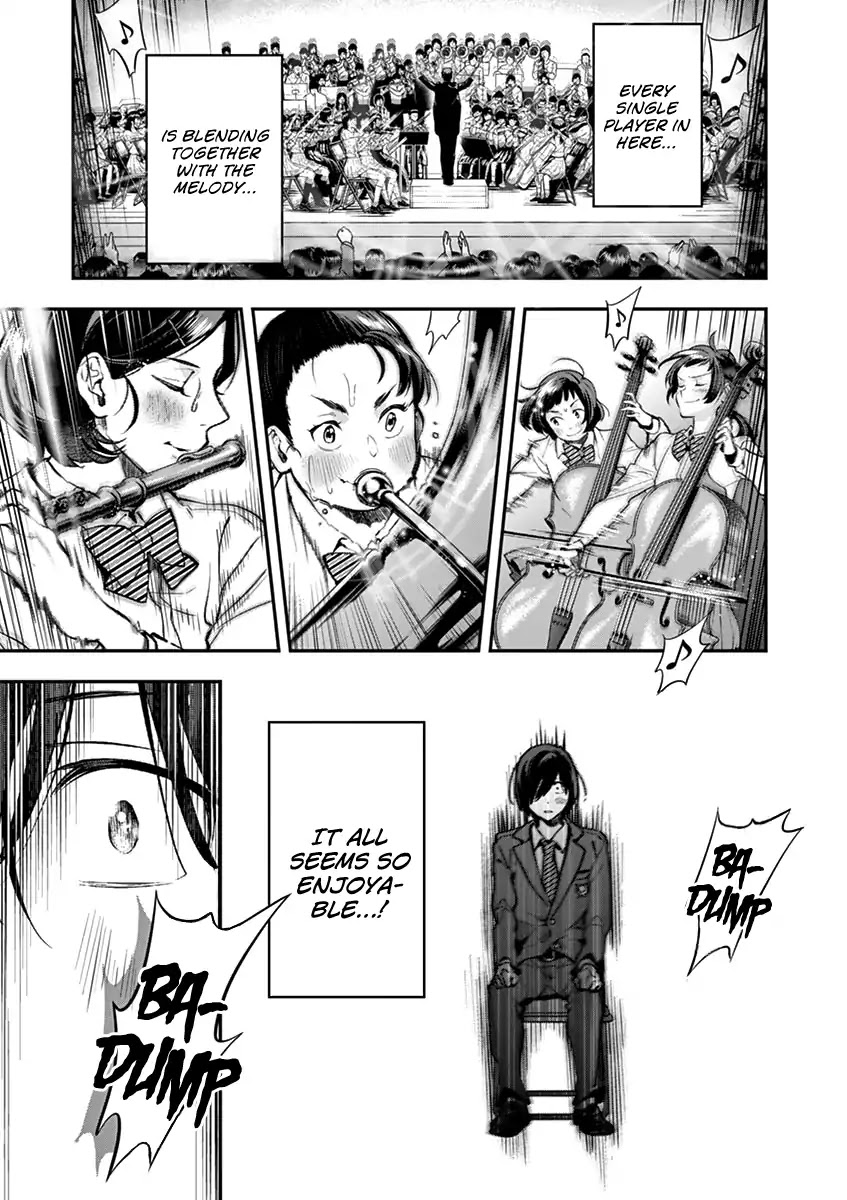 Ao No Orchestra - Chapter 6: Umimaku High School Orchestra Club