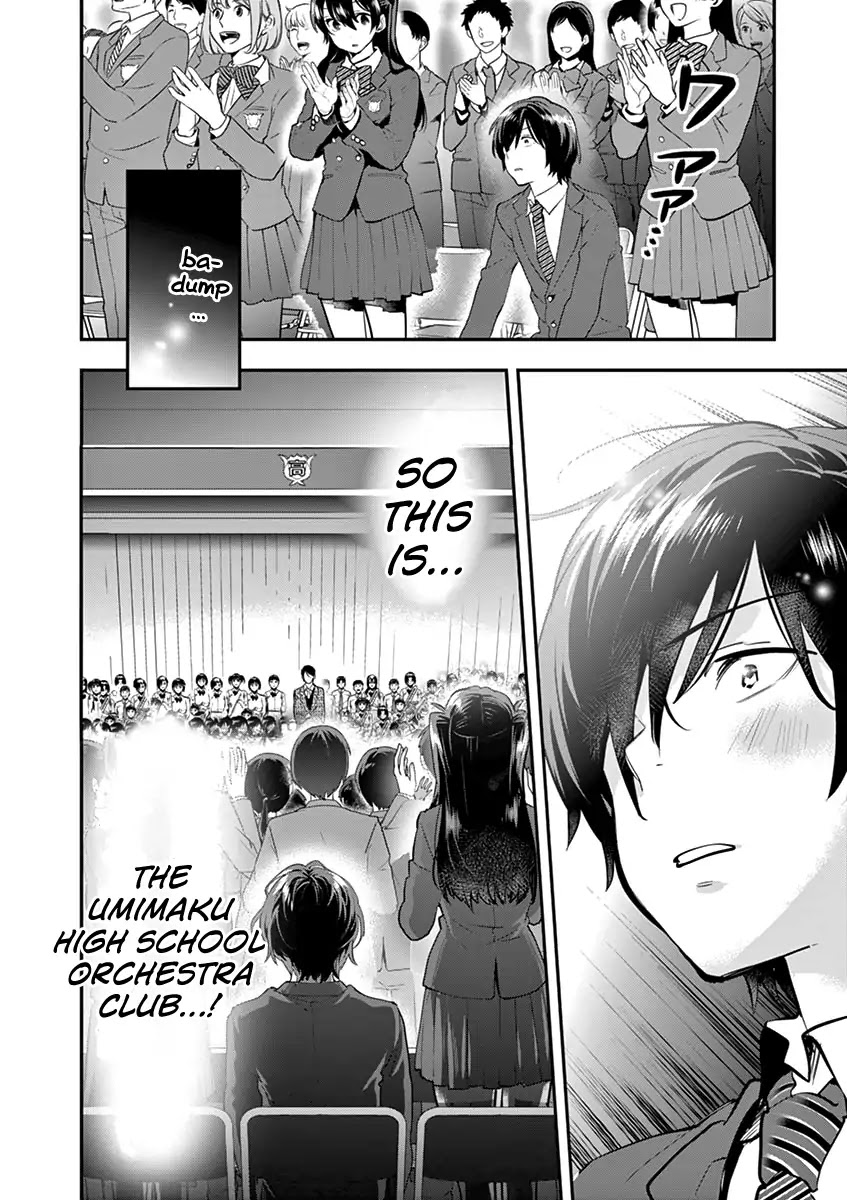 Ao No Orchestra - Chapter 6: Umimaku High School Orchestra Club