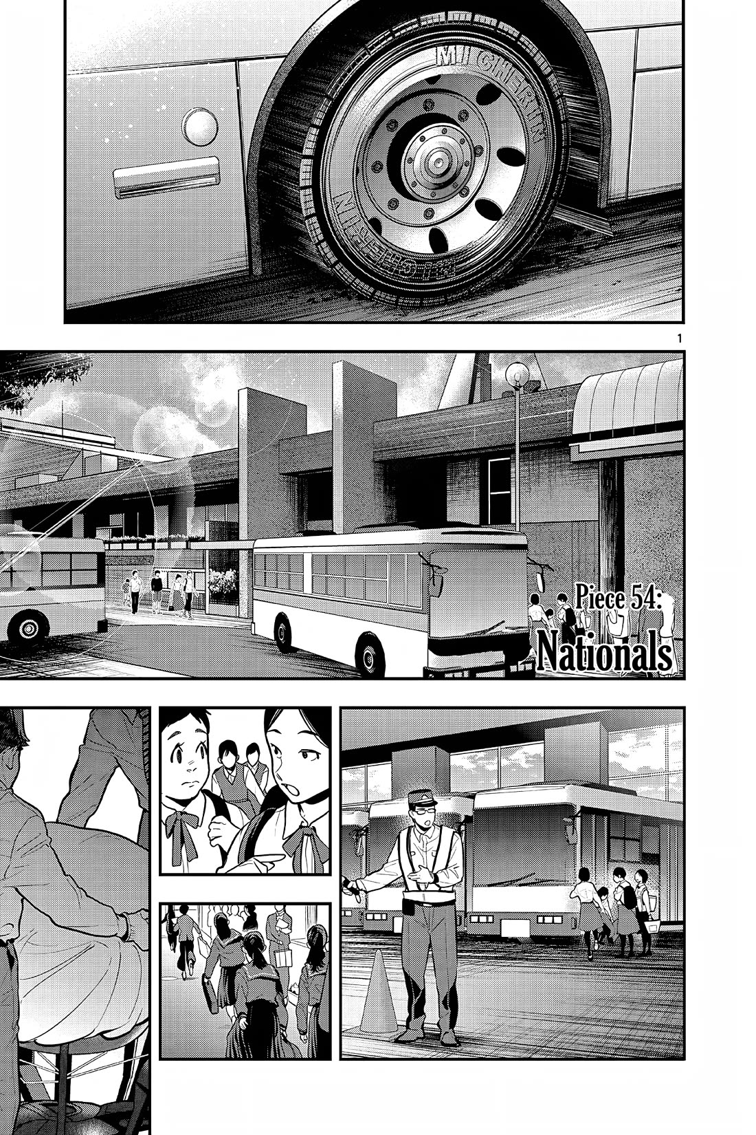 Ao No Orchestra - Chapter 54: Nationals