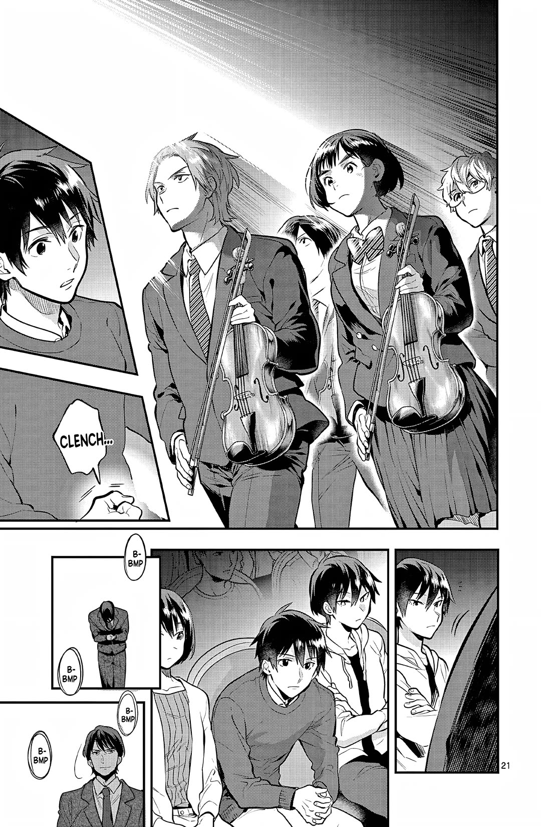 Ao No Orchestra - Chapter 54: Nationals