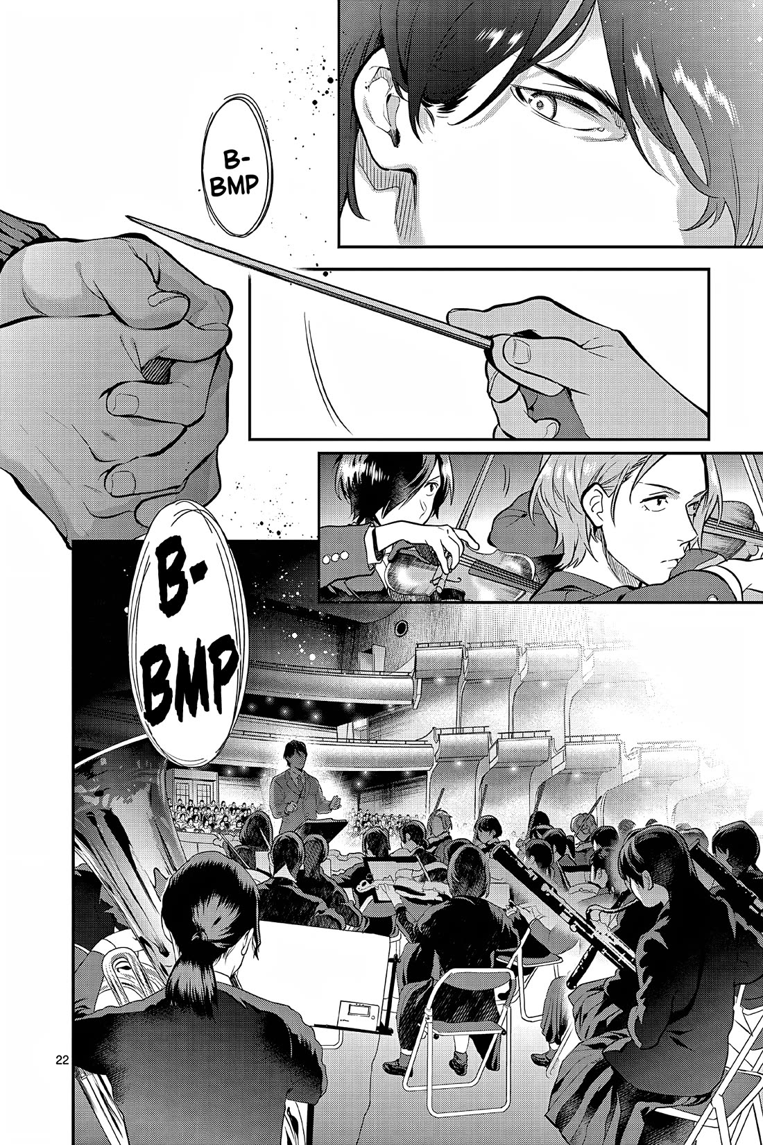 Ao No Orchestra - Chapter 54: Nationals